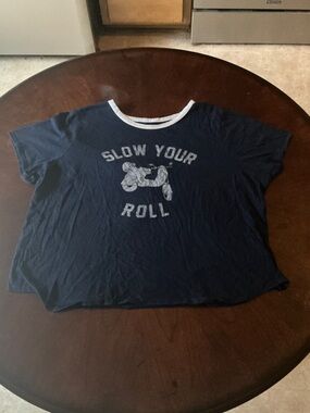 Old Navy “Slow Your Roll” Tee